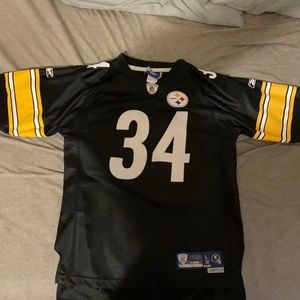 Reshard Mendenhall steelers jersey.